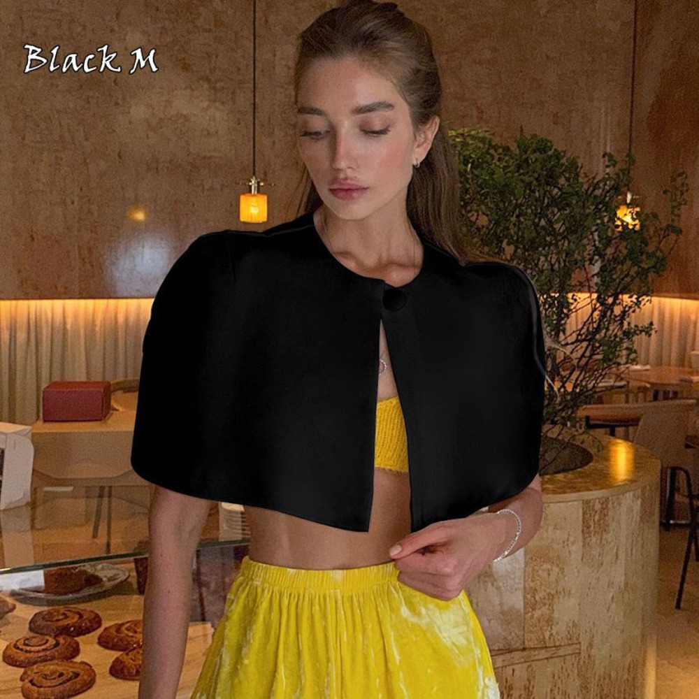Crop Top Crochet - Creatief cadeau patchwork tanktop effen elegant